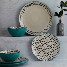 Global 12 Piece Dinner Set