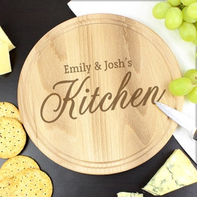 Personalised Mum Wooden Chopping Board