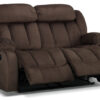 Alabama Reclining Loveseat - Deep Brown