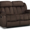 Alabama Reclining Loveseat - Deep Brown