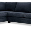 Anatasia 2-Piece Sectional with Left-Facing Chaise - Navy