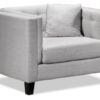 Astin Chair and a Half - Grey