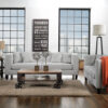 Astin Chair and a Half - Grey