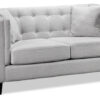 Astin Loveseat - Grey