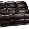 Barcelona II Reclining Sofa - Dark Brown