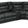 Bolero 5-Piece Reclining Sectional - Grey