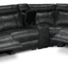 Bolero 5-Piece Reclining Sectional - Grey