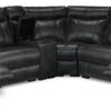 Bolero 6-Piece Reclining Sectional - Grey