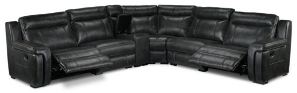 Bolero 6-Piece Reclining Sectional - Grey