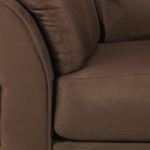 Collier Chair - Chocolate