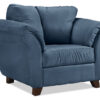 Collier Chair - Cobalt Blue