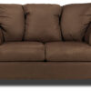 Collier Loveseat - Chocolate