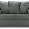 Collier Loveseat - Dark Grey