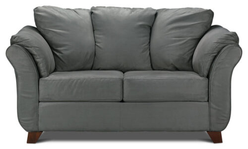 Collier Loveseat - Dark Grey