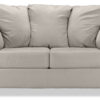 Collier Loveseat - Light Grey