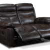 Devon Reclining Loveseat - Brown