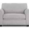 Duffield Chair and a Half - Sutton Light Beige
