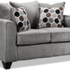 Elio Loveseat - Platinum