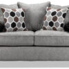 Elio Loveseat - Platinum