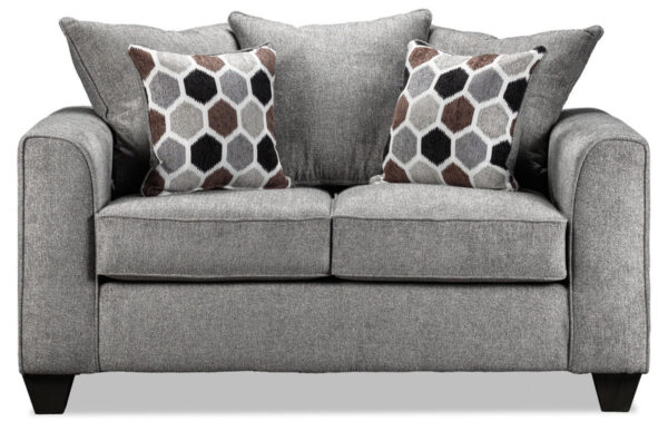 Elio Loveseat - Platinum Elio Loveseat - Platinum