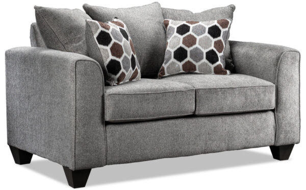 Elio Loveseat - Platinum Elio Loveseat - Platinum