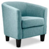 Enzo Accent Chair - Blue