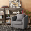 Enzo Accent Chair - Grey