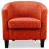 Enzo Accent Chair - Orange