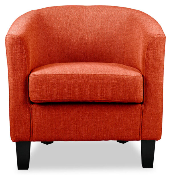 Enzo Accent Chair - Orange