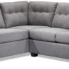 Estelle 2-Piece Sectional with Left-Facing Chaise - Grey