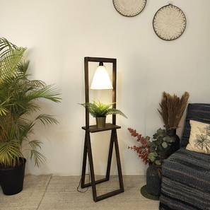 Euphoria Beige Jute Floor Lamp with Beige Jute Base