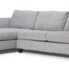Everett 2-Piece Sectional with Left-Facing Chaise - Grey