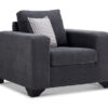 Fava Chair - Grey