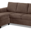 Fava Chaise Sofa - Light Brown