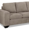 Fava Chaise Sofa - Pewter