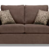 Fava Loveseat - Light Brown