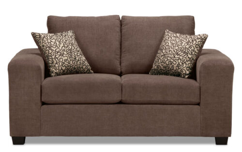 Fava Loveseat - Light Brown