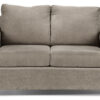 Fava Loveseat - Pewter