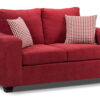 Fava Loveseat - Red
