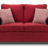 Fava Loveseat - Red