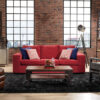 Fava Sofa - Red