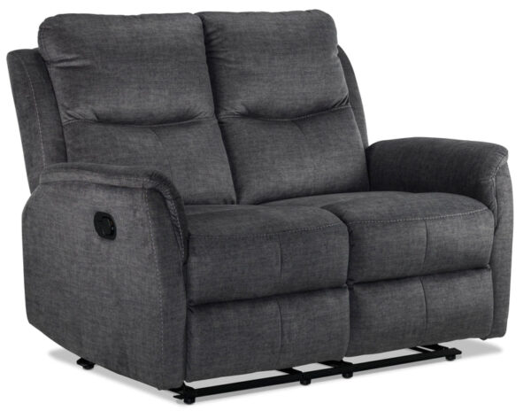 Grayson Reclining Loveseat - Charcoal Grayson Reclining Loveseat - Charcoal