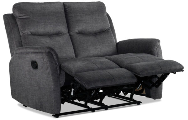 Grayson Reclining Loveseat - Charcoal Grayson Reclining Loveseat - Charcoal