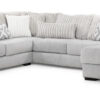 Haisley 3-Piece Sectional with Right-Facing Chaise - Grey