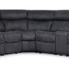 Haven 6-Piece Dual Power Reclining Sectional - Grey