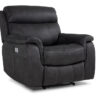 Haven Dual Power Reclining Chair - Grey
