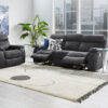 Haven Dual Power Reclining Chair - Grey