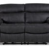 Haven Dual Power Reclining Loveseat - Grey