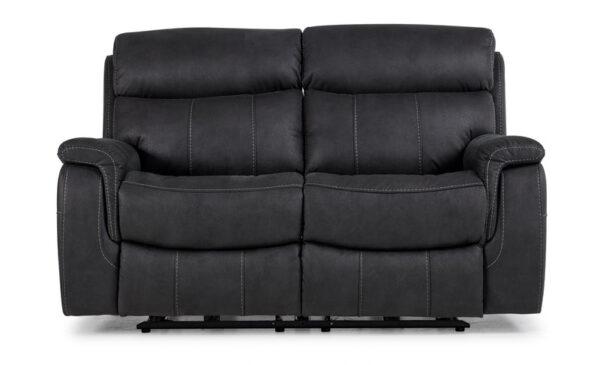 Haven Dual Power Reclining Loveseat - Grey Haven Dual Power Reclining Loveseat - Grey