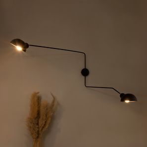 Industrial Minimalist Simple Decoration Swing Arm